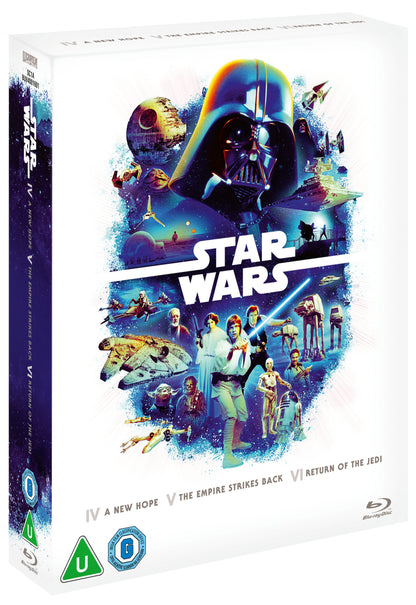 Star Wars Trilogy: Episodes IV, V and VI