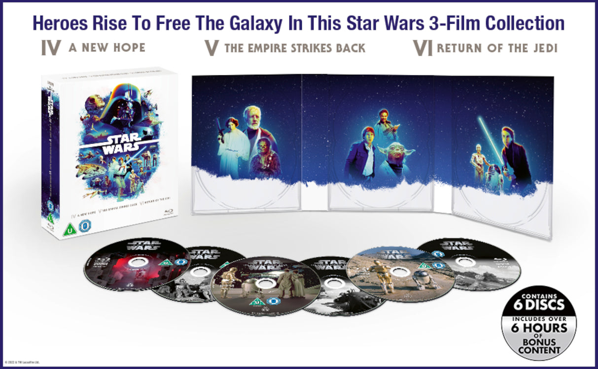 Star Wars Trilogy: Episodes IV, V and VI