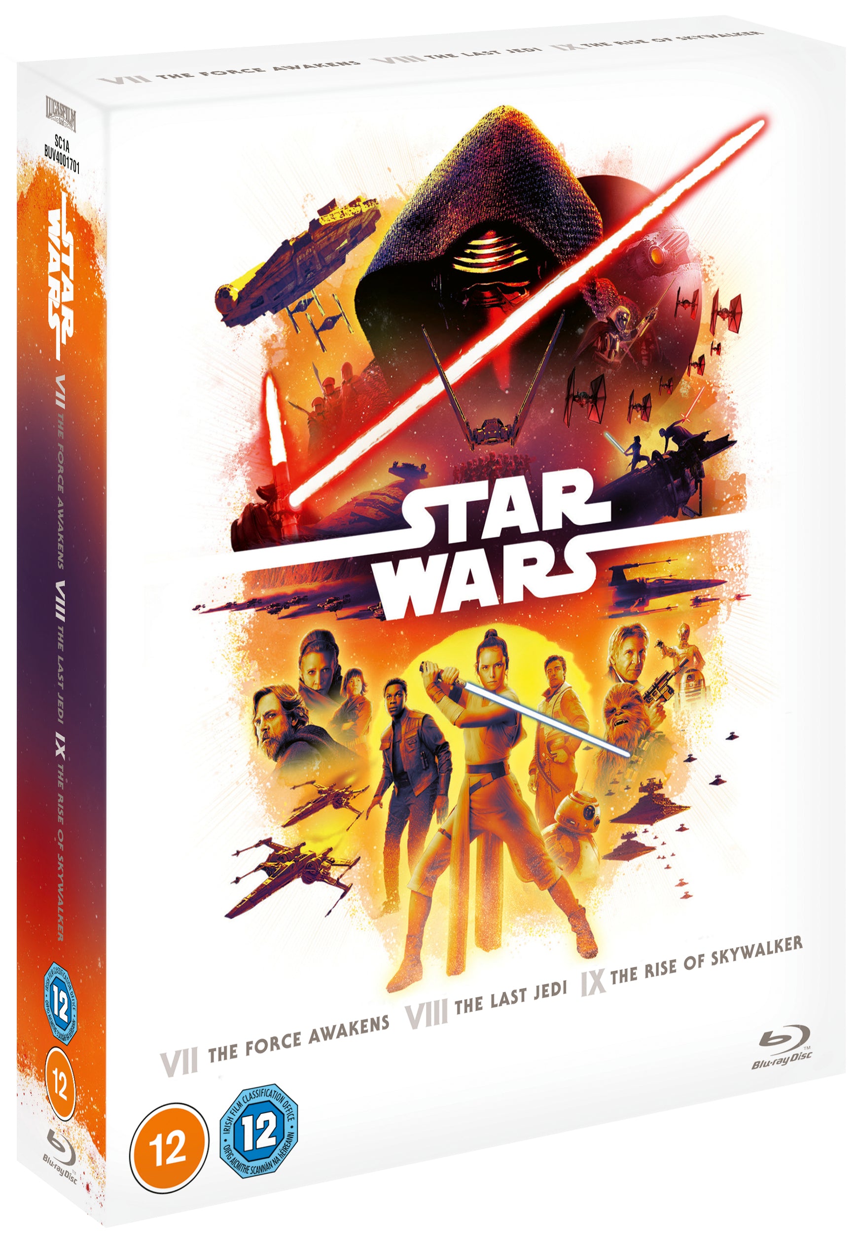 Star Wars Trilogy: Episodes VII, VIII and IX