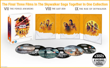 Star Wars Trilogy: Episodes VII, VIII and IX