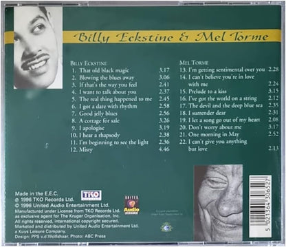 Billy Eckstine & Mel Torme