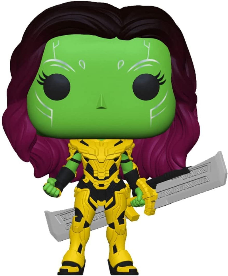 Funko POP! Marvel - the Mantle - What If - Gamora With Blade Of Thanos - Marvel What If - Collectable Vinyl Figure - Gift Idea - Official Merchandise - Toys for Kids & Adults - TV Fans