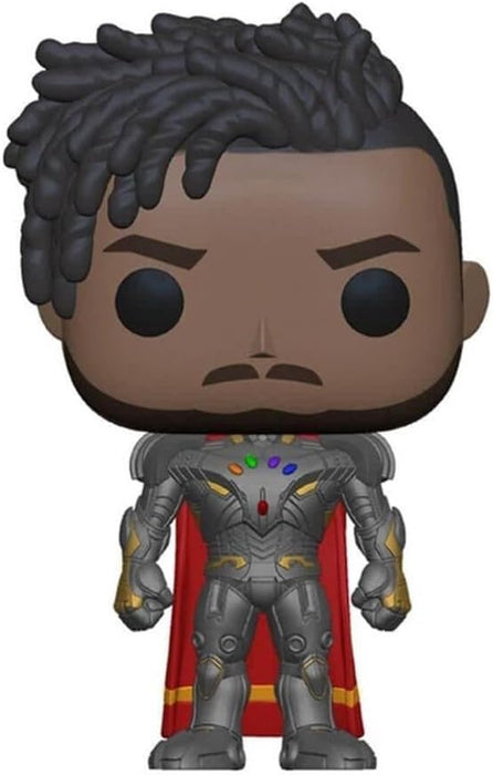 Funko POP! Marvel - the King - What If - Infinity Killmonger - Marvel What If - Collectable Vinyl Figure - Gift Idea - Official Merchandise - Toys for Kids & Adults - TV Fans