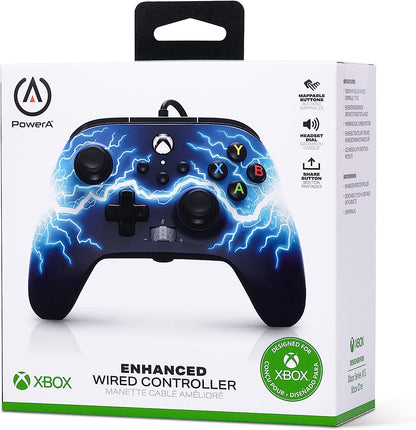 Verbesserter kabelgebundener PowerA Controller für Xbox Series X|S –