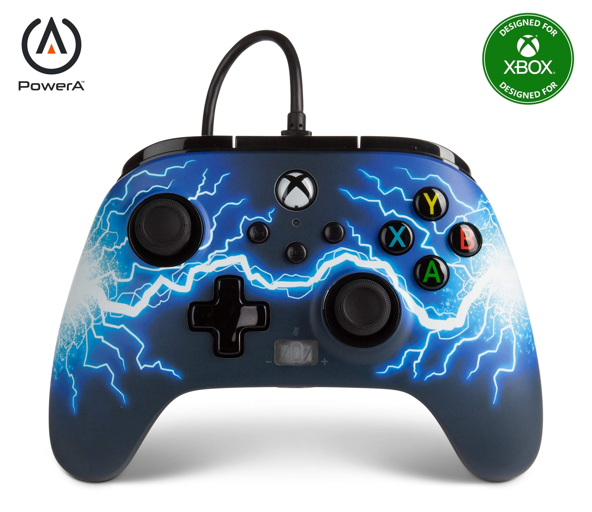 Verbesserter kabelgebundener PowerA Controller für Xbox Series X|S –