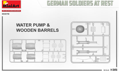 Miniart MIN35378 Plastic Model kit, Unpainted