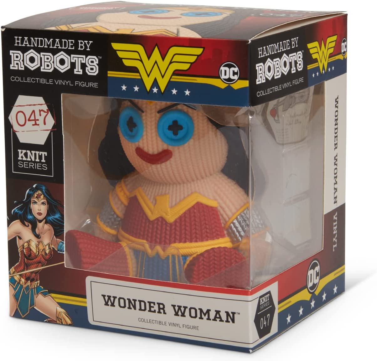 Bensussen Deutch - DC Comics Wonder Woman HMBR 6 Vinyl Figure (Net