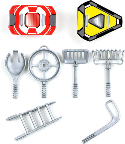 YCOO Pack 2 Robots Street Kombat Télécommandé à Contrôle Gestuel 14cm - Il Avance et Frappe Son Adversaire - Capteurs de Mouvements - Dès 5 ANS