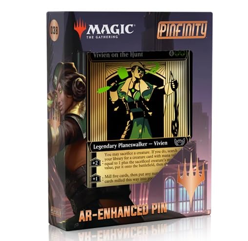 MTG NEW CAPENNA LTD ED VIVIEN ON THE HUNT AR PIN