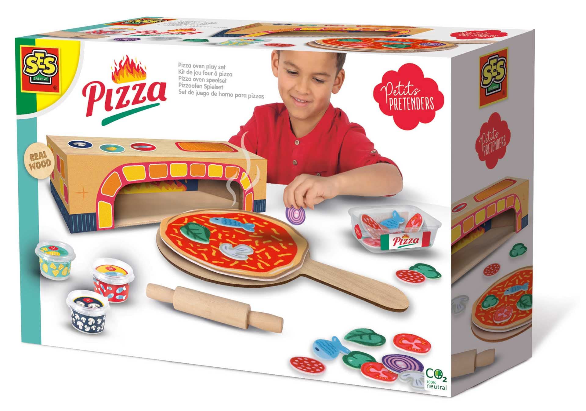 SES Creative 18016 Pizza Oven Play Set