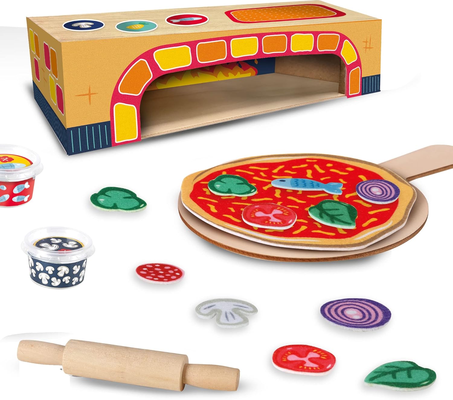 SES Creative 18016 Pizza Oven Play Set