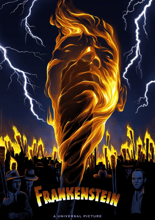 Frankenstein Limtied Edition Print (PS4