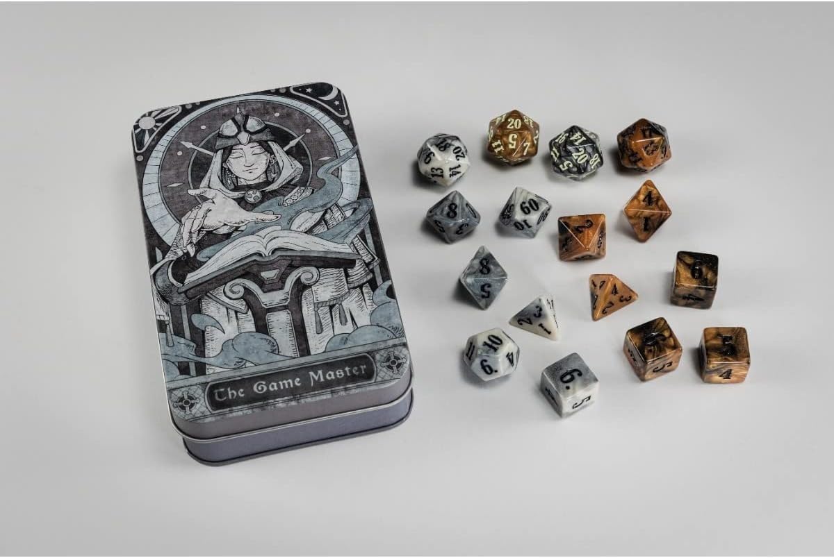 Class-Specific Dice Sets Game Master