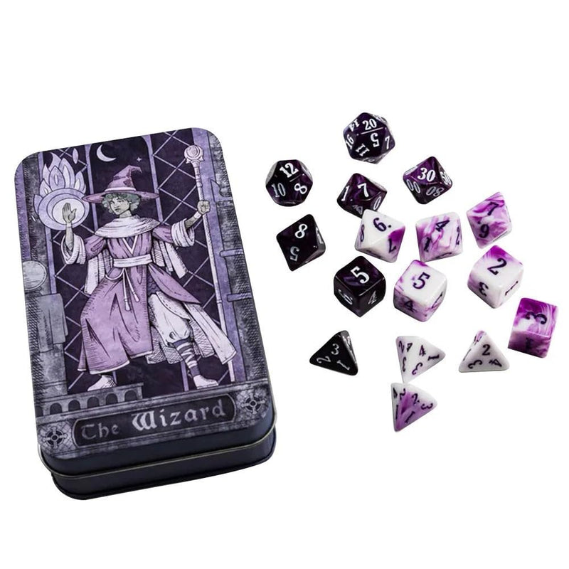 Beadle and Grimm's The Wizard Dice Set