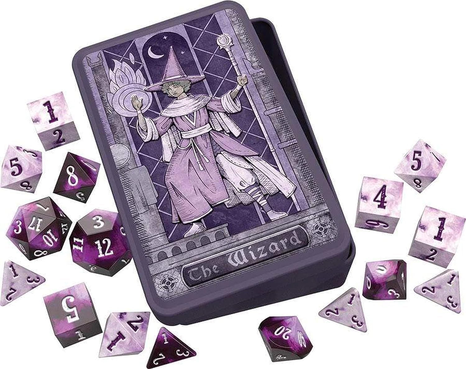 Beadle and Grimm's The Wizard Dice Set