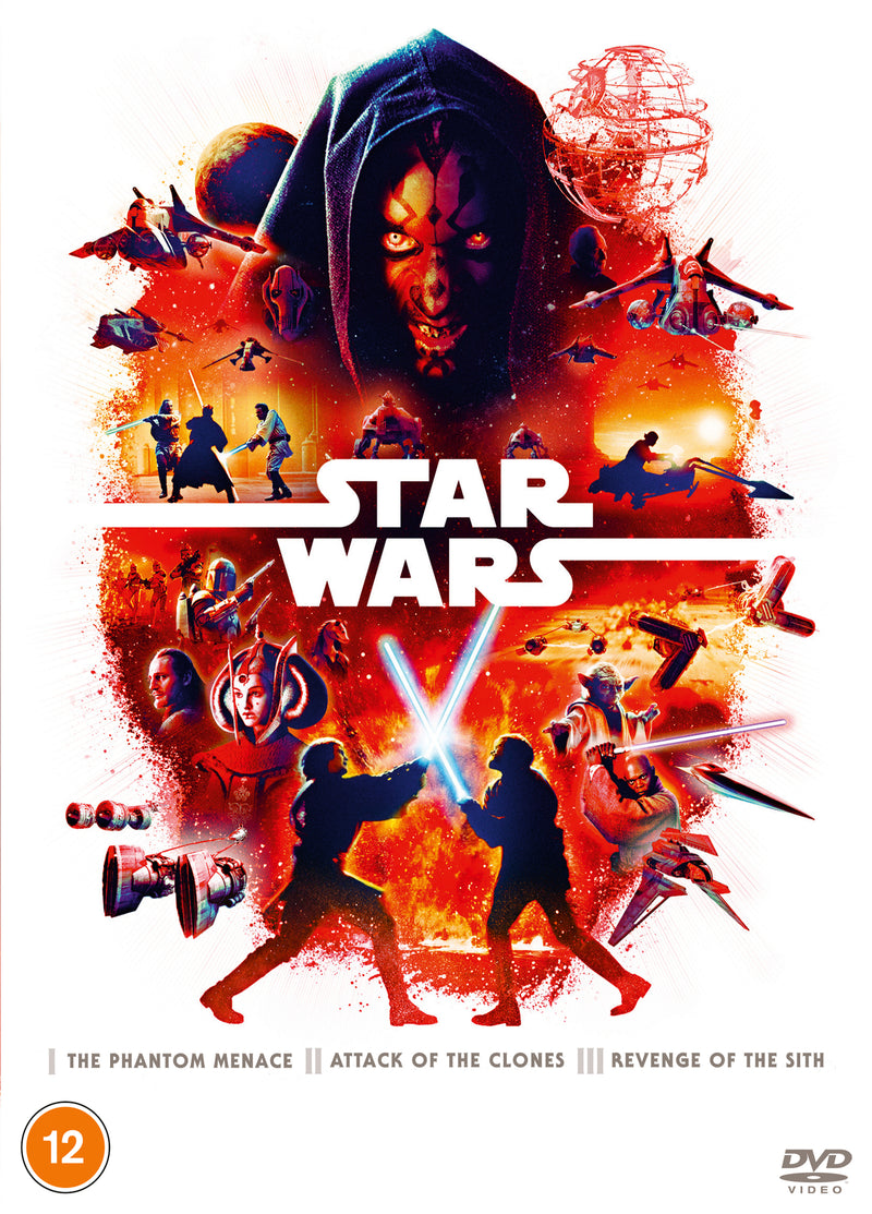 Star Wars Trilogy: Episodes I, II and III