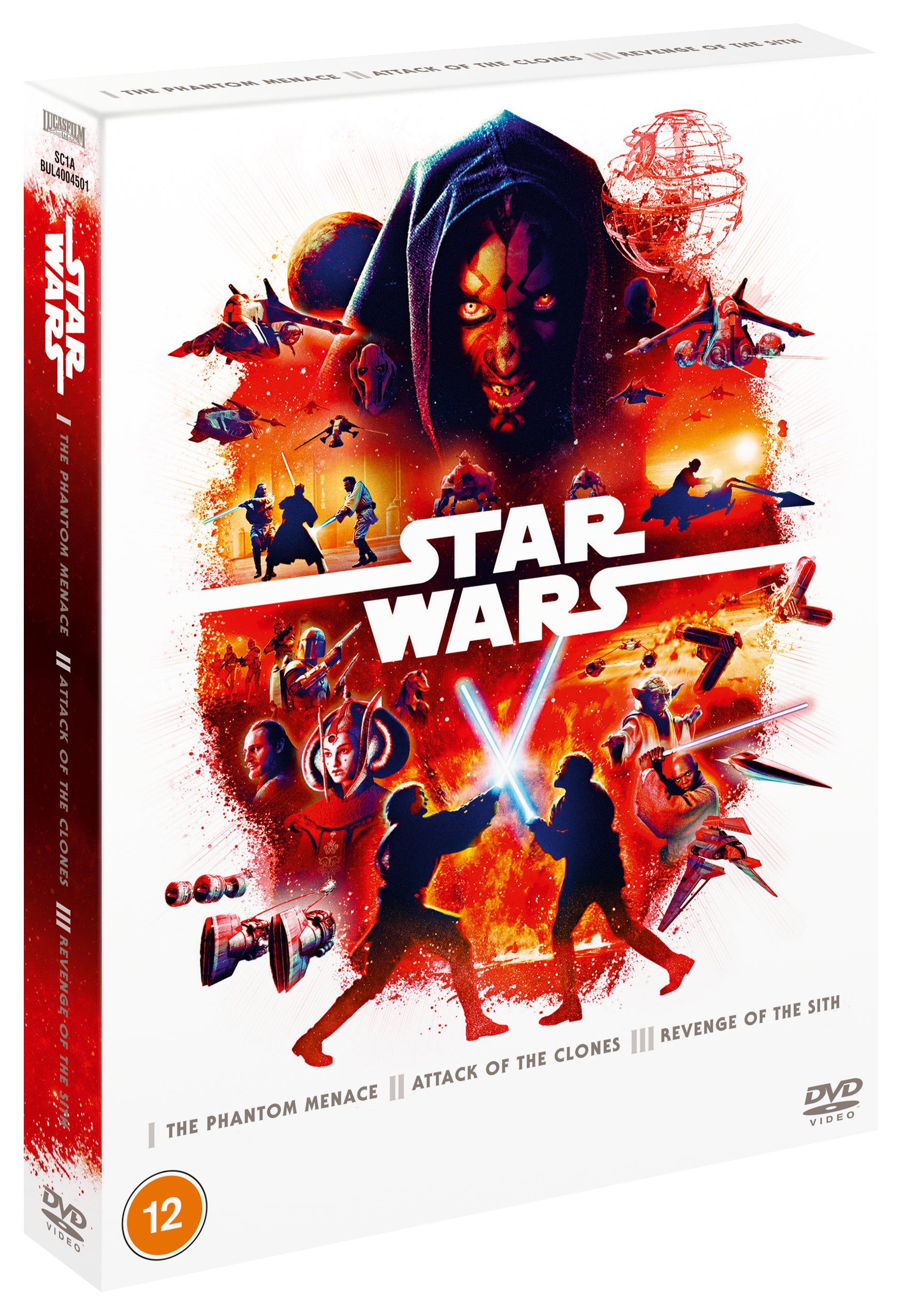 Star Wars Trilogy: Episodes I, II and III