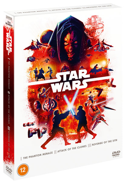 Star Wars Trilogy: Episodes I, II and III