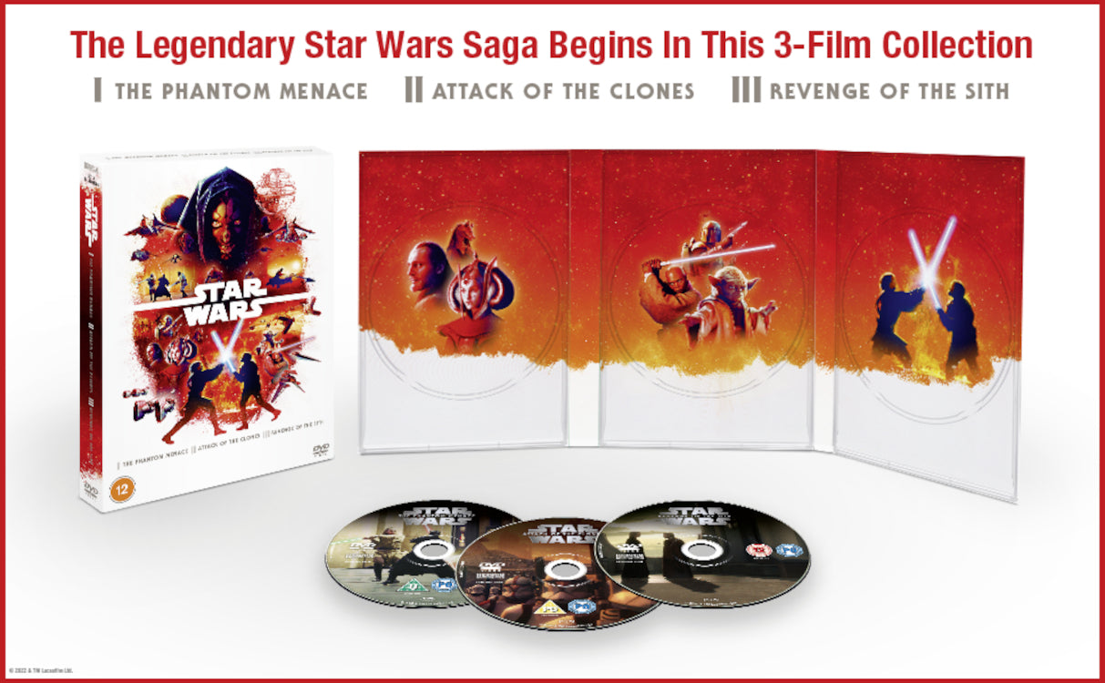 Star Wars Trilogy: Episodes I, II and III