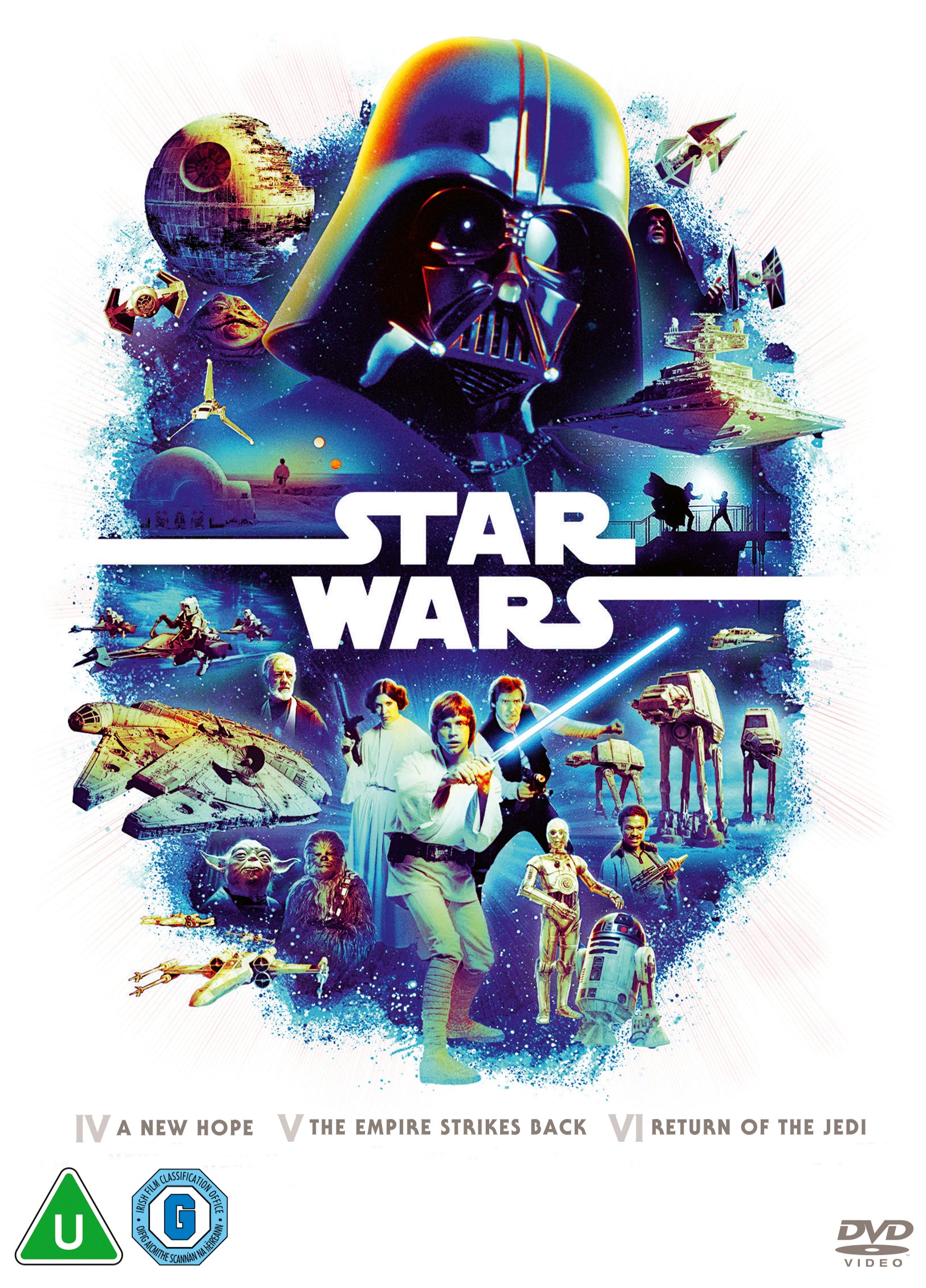 Star Wars Trilogy: Episodes IV, V and VI