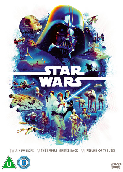 Star Wars Trilogy: Episodes IV, V and VI