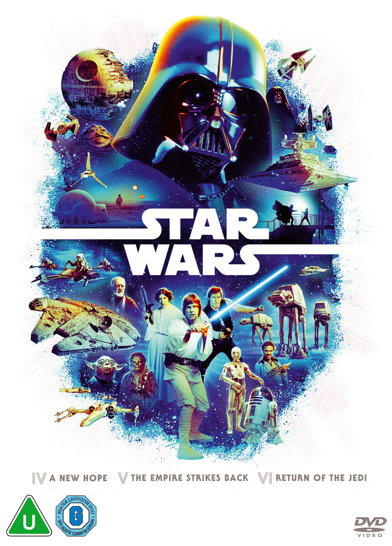 Star Wars Trilogy: Episodes IV, V and VI