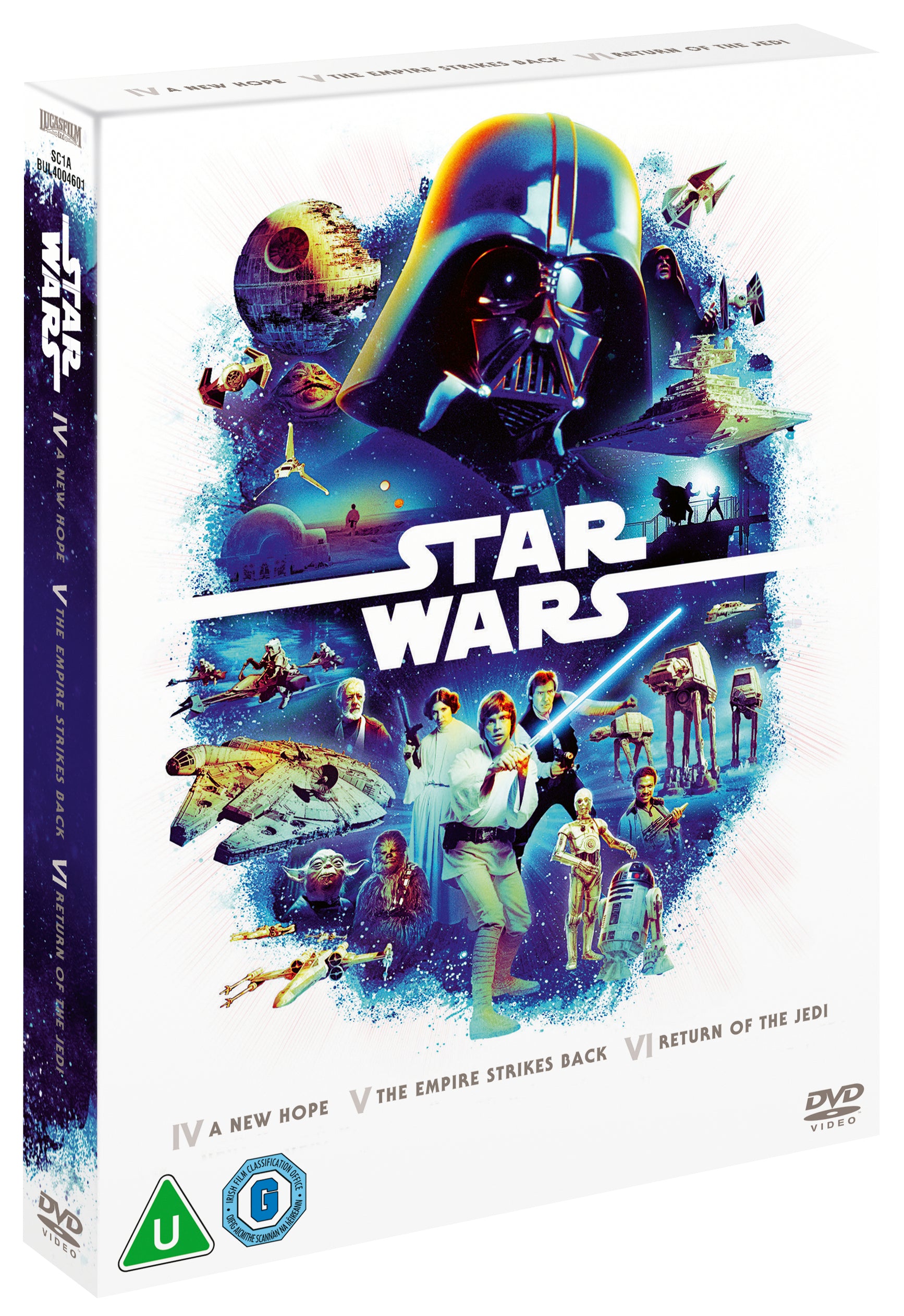 Star Wars Trilogy: Episodes IV, V and VI