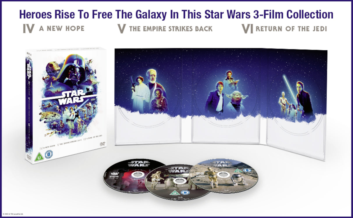 Star Wars Trilogy: Episodes IV, V and VI