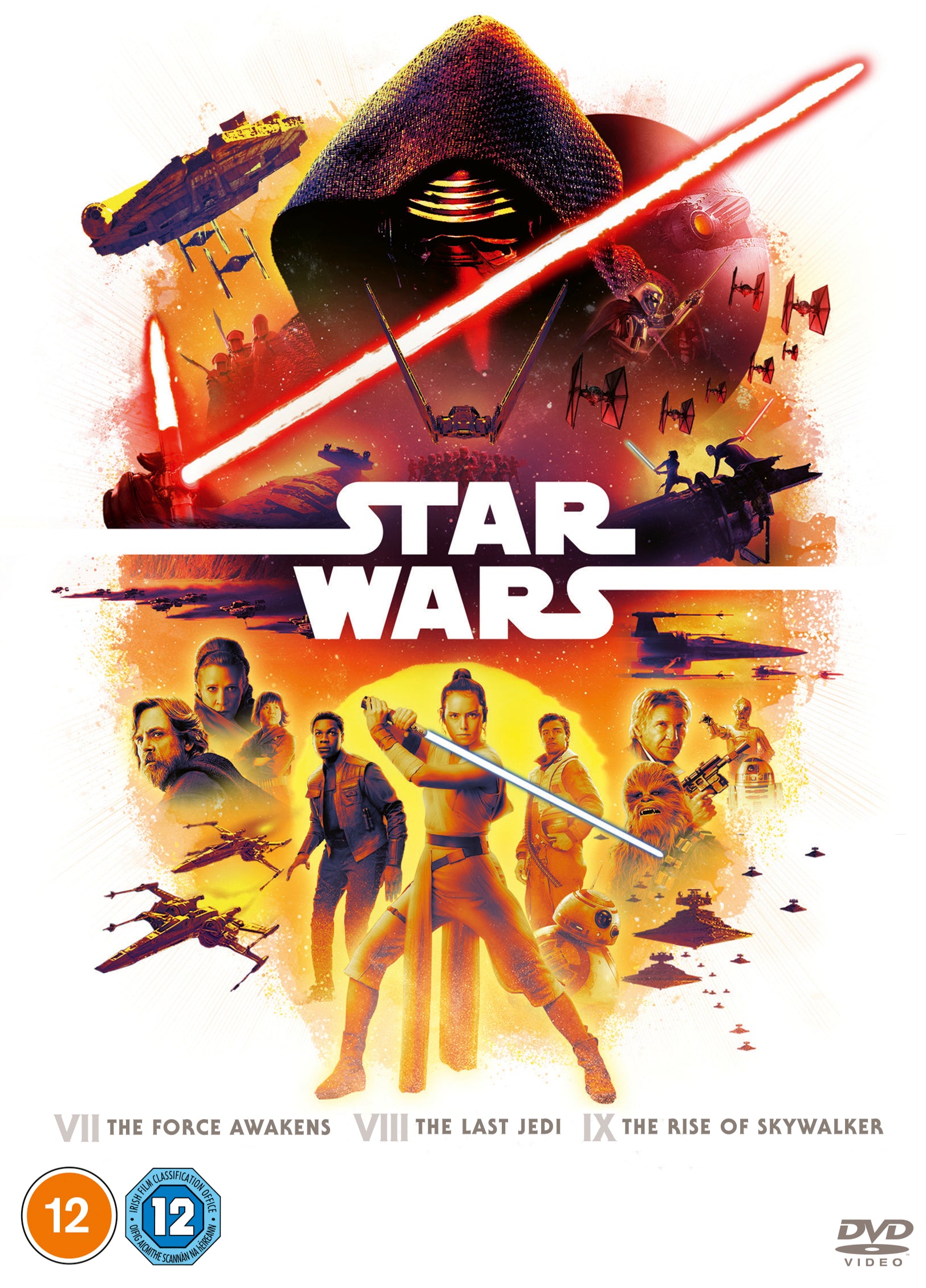 Star Wars Trilogy: Episodes VII, VIII and IX