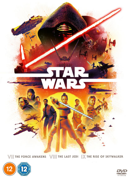 Star Wars Trilogy: Episodes VII, VIII and IX