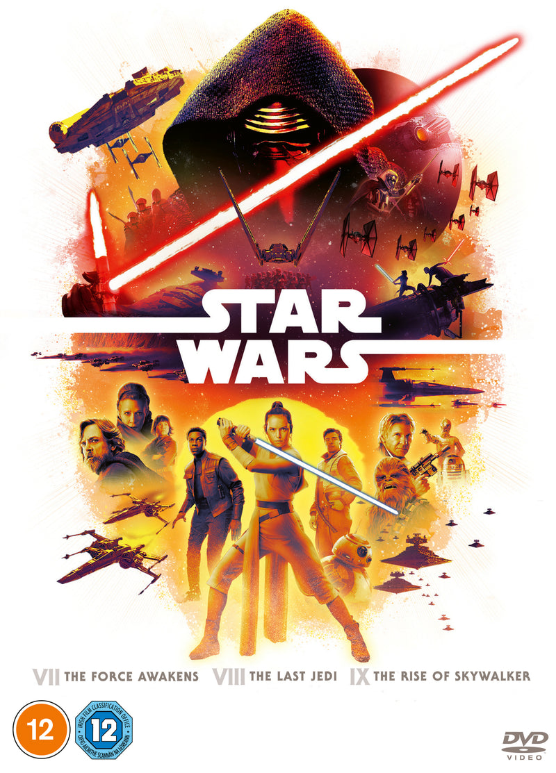 Star Wars Trilogy: Episodes VII, VIII and IX