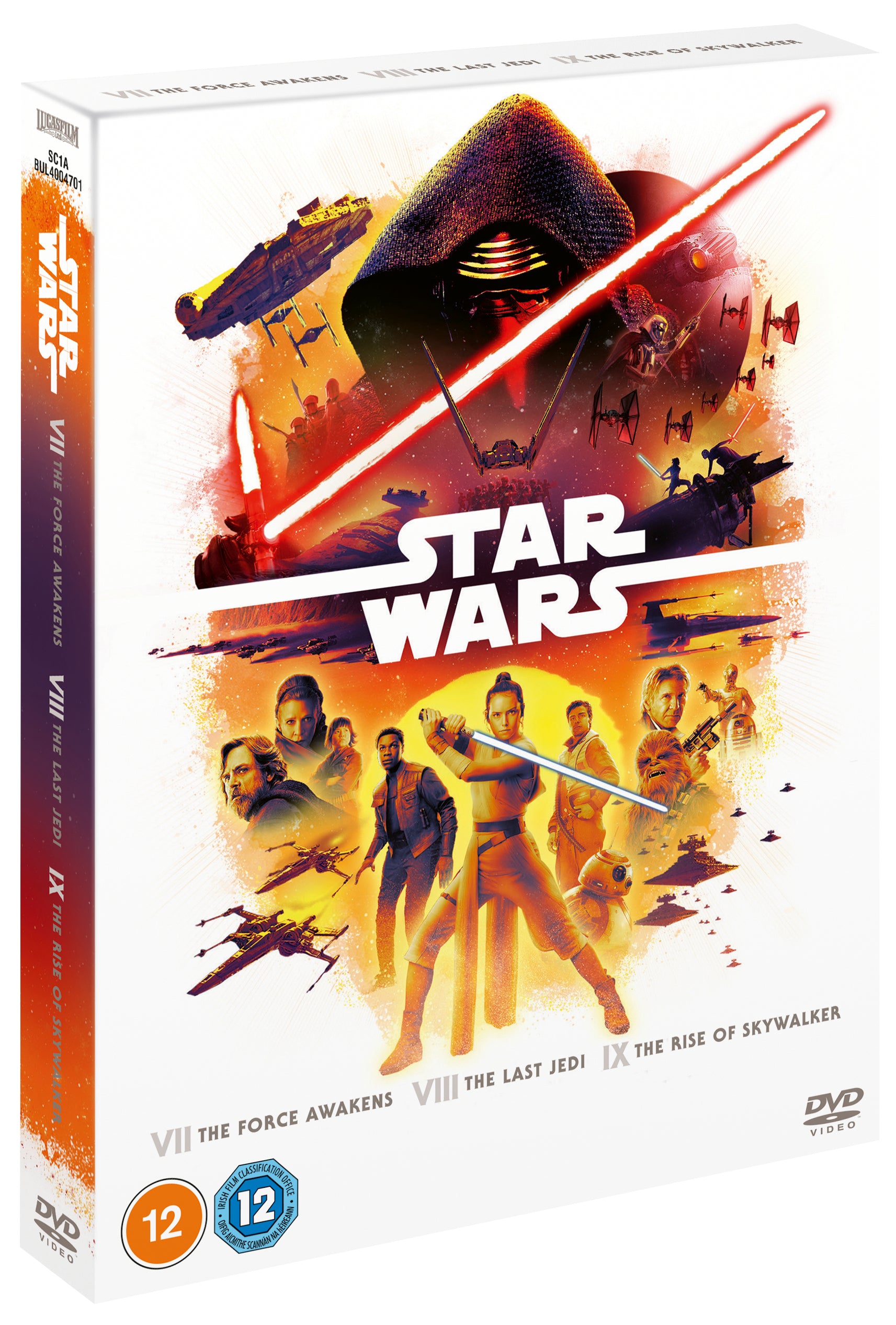 Star Wars Trilogy: Episodes VII, VIII and IX