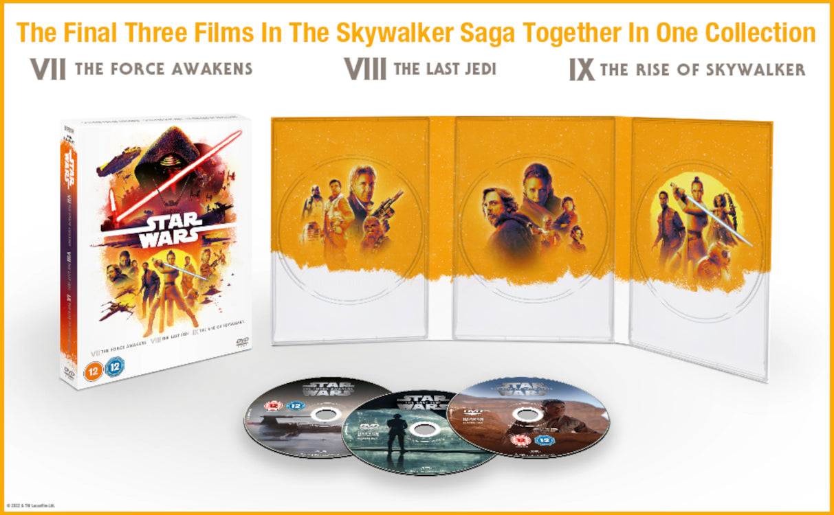 Star Wars Trilogy: Episodes VII, VIII and IX