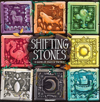 Gamewright | Shifting Stones | Family Card Game | Ages 8+ | 1-5 Players | 20 Minutes Playing Time