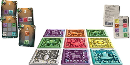 Gamewright | Shifting Stones | Family Card Game | Ages 8+ | 1-5 Players | 20 Minutes Playing Time