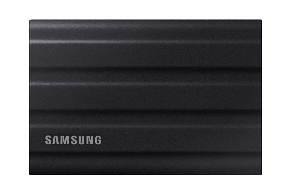 SAMSUNG T7 Shield Portable Solid State Drive USB 3.2 1TB, IP65 Water Resistant, External SSD Compatible with PC/Mac/Android/Gaming Consoles, MU-PE1T0S/WW, 2023