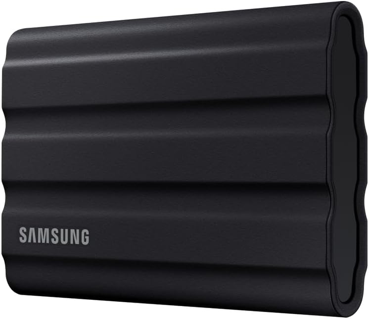 SAMSUNG T7 Shield Portable Solid State Drive USB 3.2 1TB, IP65 Water Resistant, External SSD Compatible with PC/Mac/Android/Gaming Consoles, MU-PE1T0S/WW, 2023