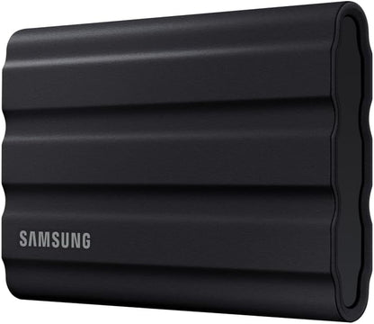 SAMSUNG T7 Shield Portable Solid State Drive USB 3.2 1TB, IP65 Water Resistant, External SSD Compatible with PC/Mac/Android/Gaming Consoles, MU-PE1T0S/WW, 2023