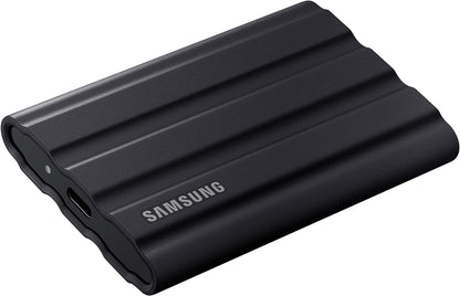 SAMSUNG T7 Shield Portable Solid State Drive USB 3.2 1TB, IP65 Water Resistant, External SSD Compatible with PC/Mac/Android/Gaming Consoles, MU-PE1T0S/WW, 2023