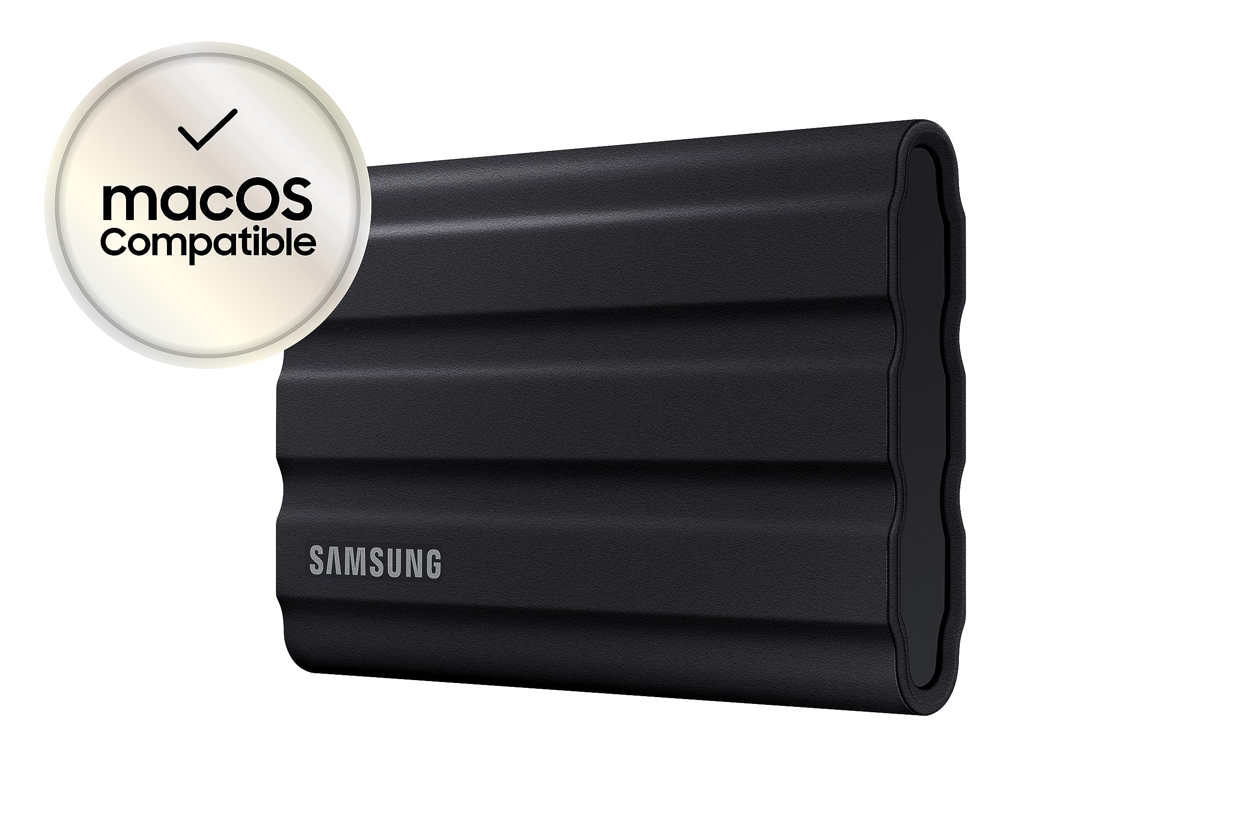 SAMSUNG T7 Shield Portable Solid State Drive USB 3.2 1TB, IP65 Water Resistant, External SSD Compatible with PC/Mac/Android/Gaming Consoles, MU-PE1T0S/WW, 2023