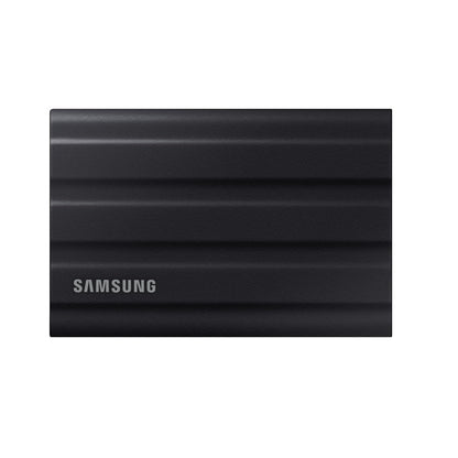 Samsung T7 Shield Portable SSD 2 TB - USB 3.2 Gen.2 External SSD Black (MU-PE2T0S/EU