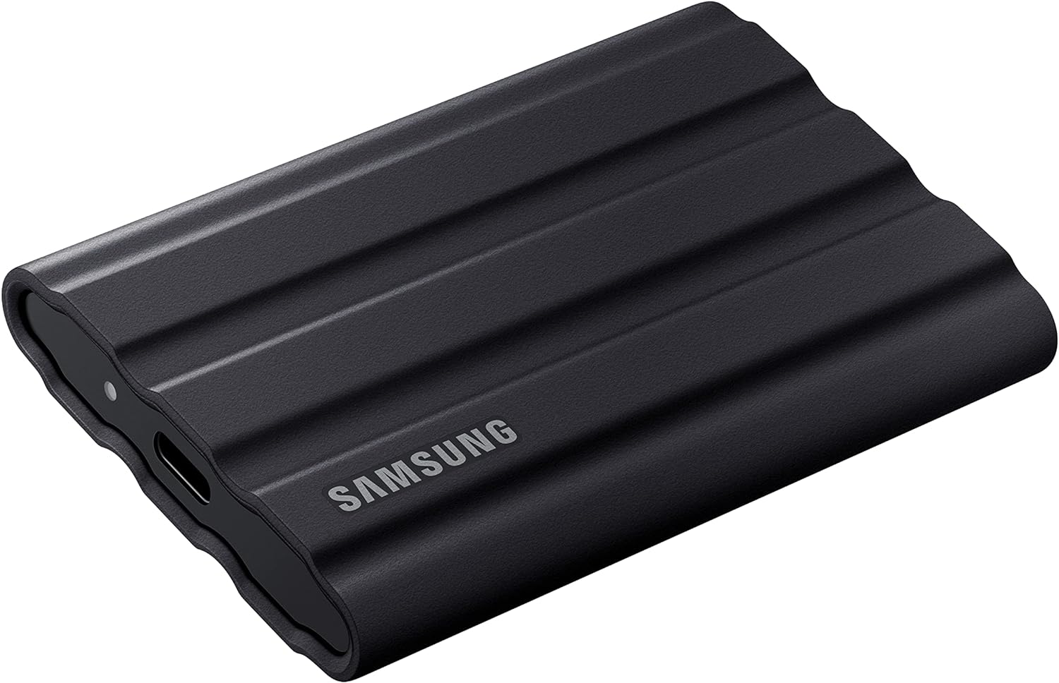 Samsung T7 Shield Portable SSD 2 TB - USB 3.2 Gen.2 External SSD Black (MU-PE2T0S/EU