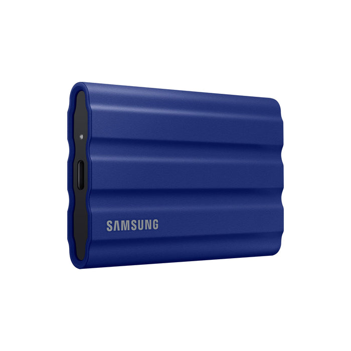 Samsung T7 Shield Portable SSD 1 TB - USB 3.2 Gen.2 External SSD Blue (MU-PE1T0R/EU