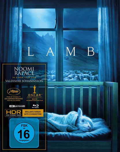Lamb (Mediabook): 4K-UHD+Blu-ray