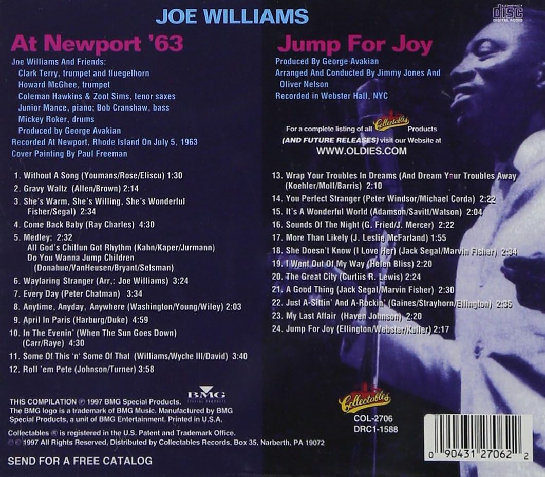 At Newport '63/Jump For Joy