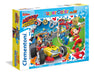 Clementoni-23709 Puzzle 104 Piezas Maxi Mickey and The Roadster Racer, Multicolor (23709.8)