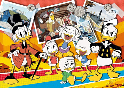 Clementoni- Disney Duck Tales Ducktales Puzzle, 104 Piezas, Multicolor (23718.0)