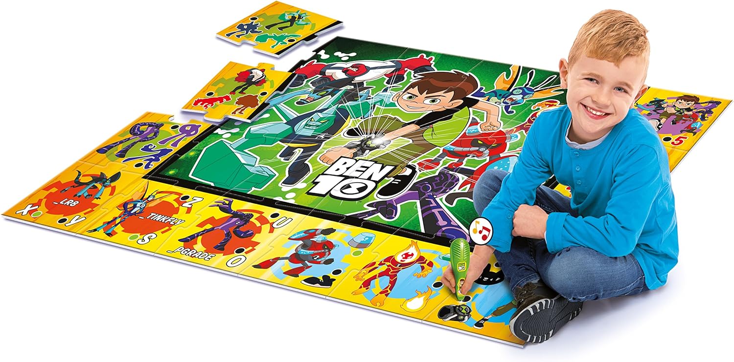 Clementoni 61801 Ben 10 Giant Floor Puzzle Clementoni-61801-Giant