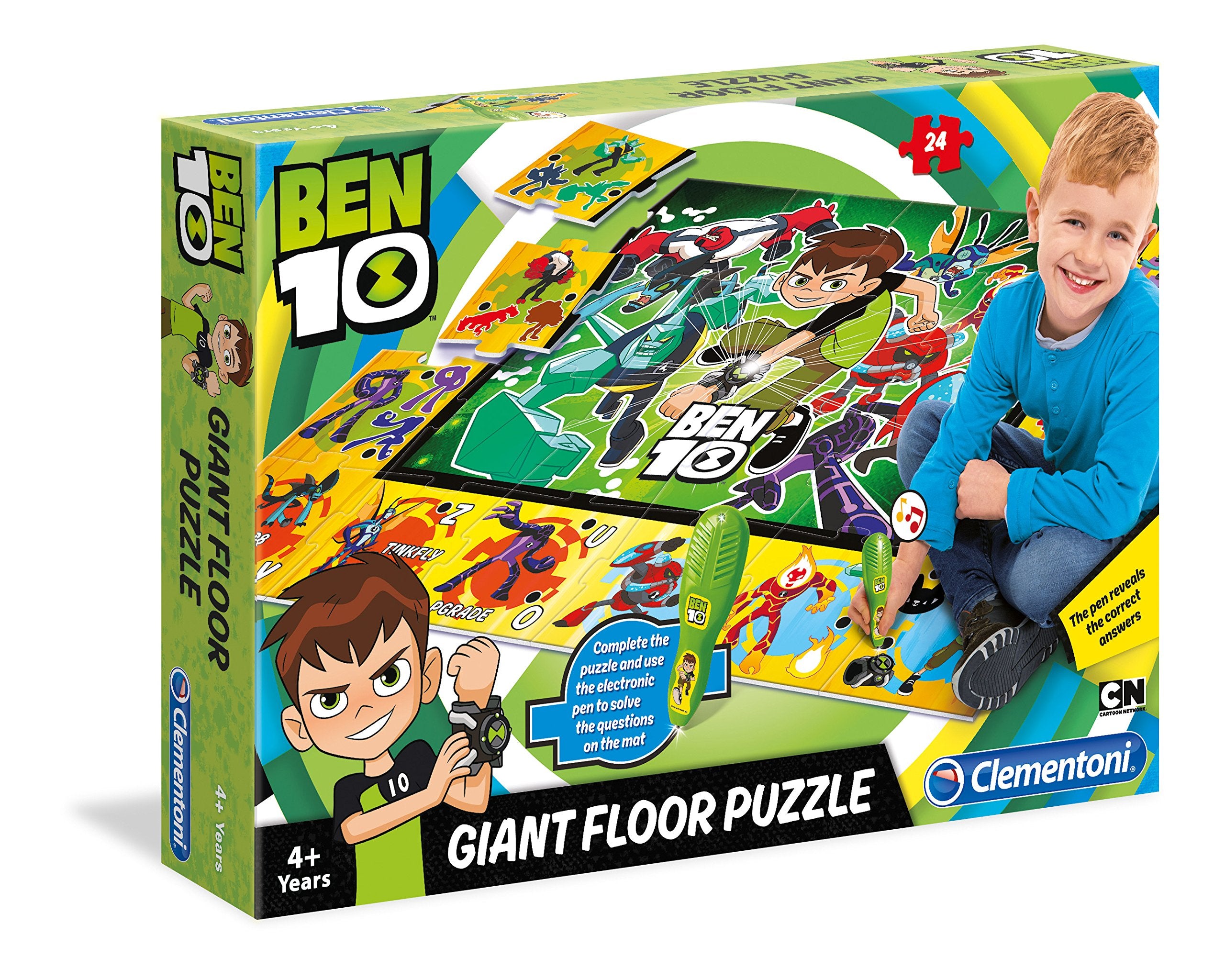 Clementoni 61801 Ben 10 Giant Floor Puzzle Clementoni-61801-Giant