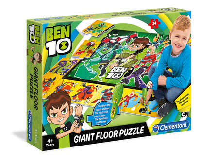 Clementoni 61801 Ben 10 Giant Floor Puzzle Clementoni-61801-Giant